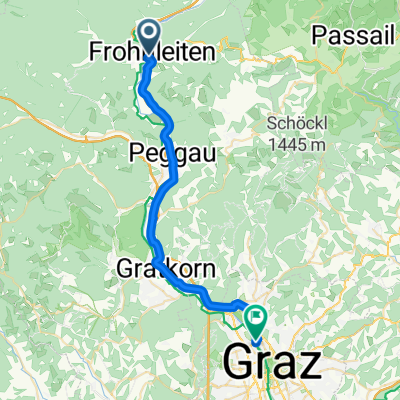 Hauptplatz nach Floßlendstraße