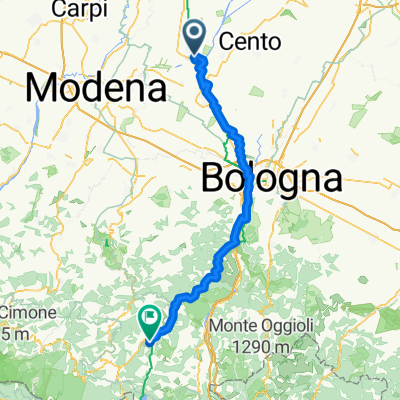 Crevalcore - Camugnano