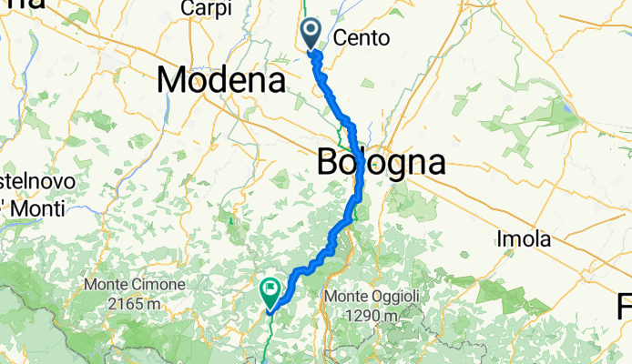 Crevalcore - Camugnano