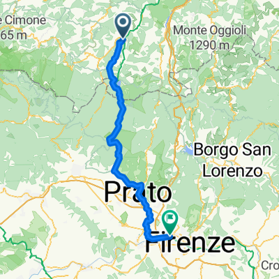 Camugnano - Mantignano-Ugnano