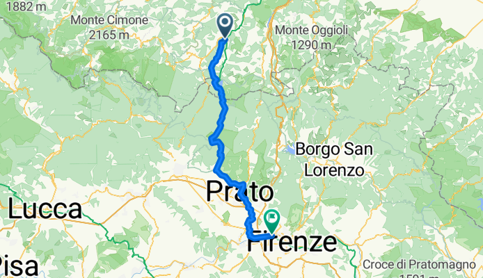 Camugnano - Mantignano-Ugnano