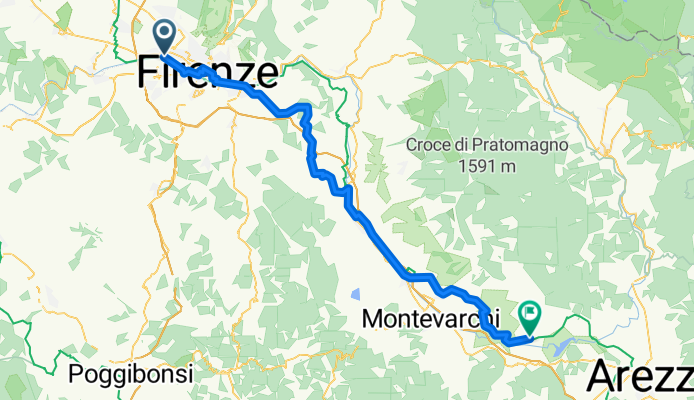 Mantignano-Ugnano - Laterina