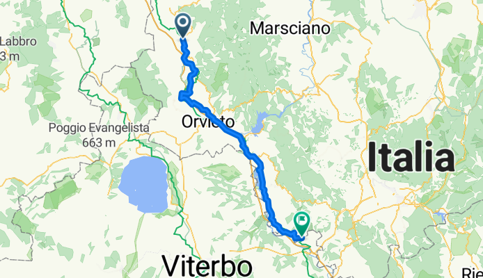 Fabro Scalo - Penna in Teverina