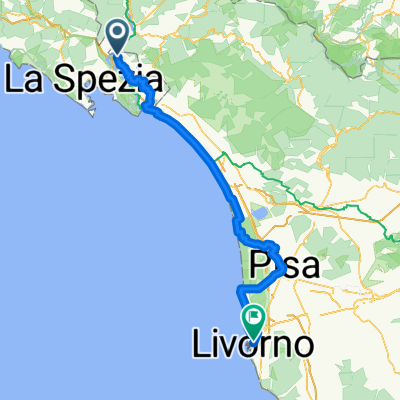 Santo Stefano di Magra - Livorno