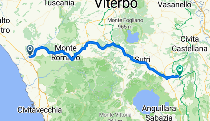 Tarquinia - Mazzano Romano