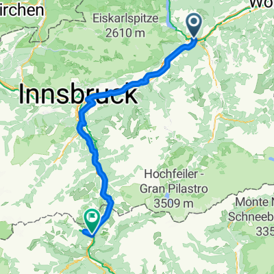 Route 2 Wirsing-Gossensass