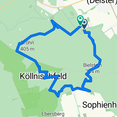 Am Waldkater nach Hülsebrinkstraße