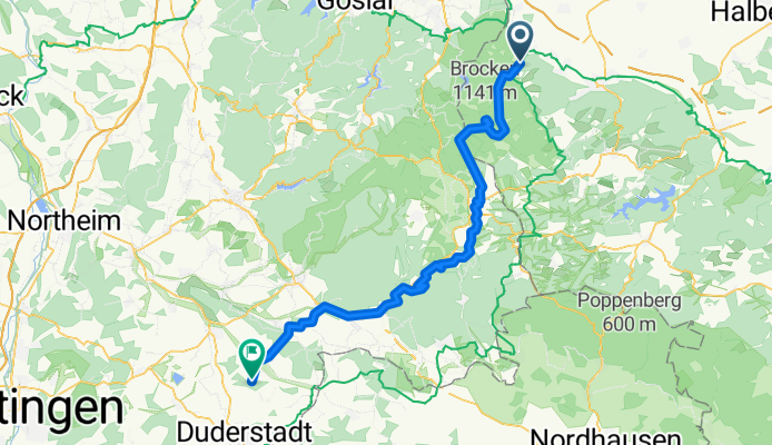 Ilsenburg - Rüdershausen