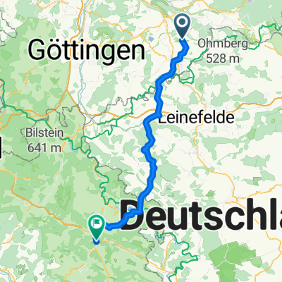 Rüdershausen - Sontra