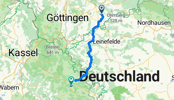 Rüdershausen - Sontra