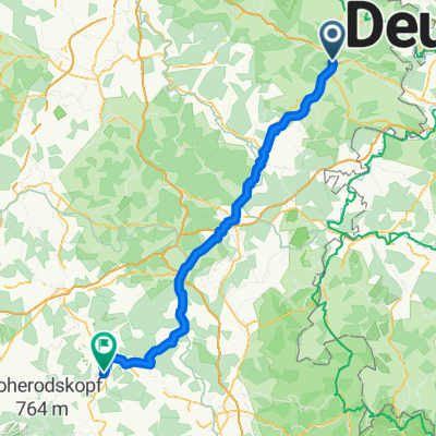 Sontra - Lauterbach / Hessen