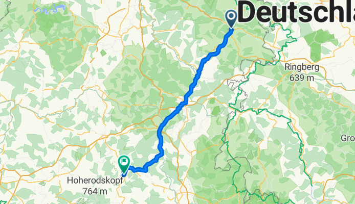 Sontra - Lauterbach / Hessen