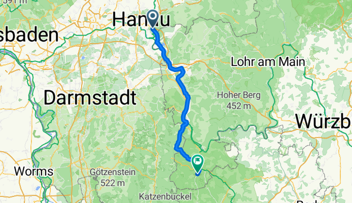 Großkrotzenburg - Kirchzell