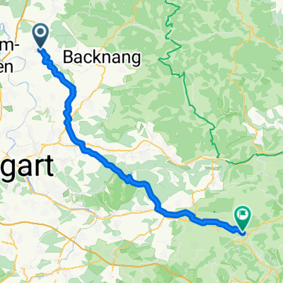 Steinheim an der Murr - Süßen