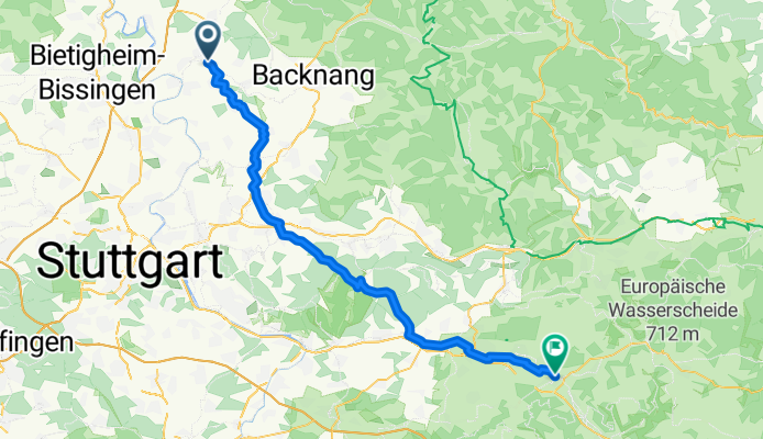 Steinheim an der Murr - Süßen