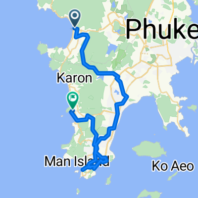 Patong / Rawai / Yanui / Katu