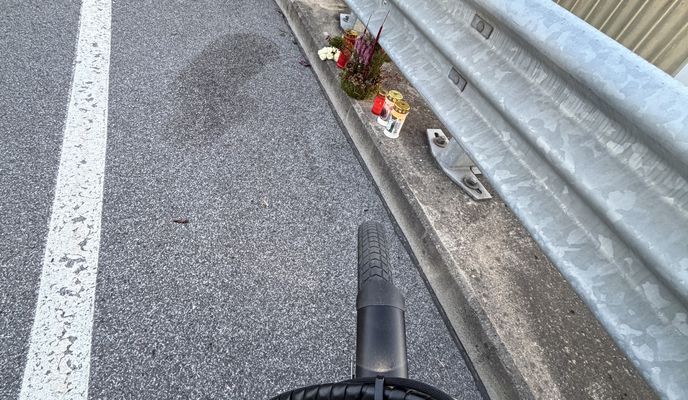 Photo 1 of the Bikemap route "Moggau, Laßnitzhöhe nach Hauptstraße, Laßnitzhöhe"