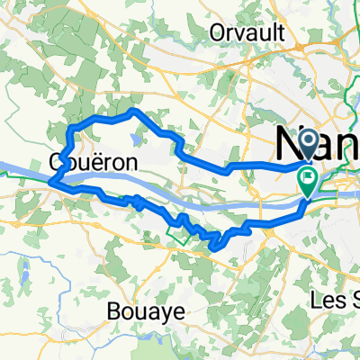 De Rue Colette Magny à Quai Robert Surcouf