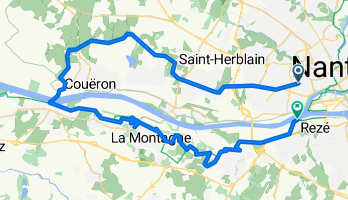 De Rue Colette Magny à Quai Robert Surcouf