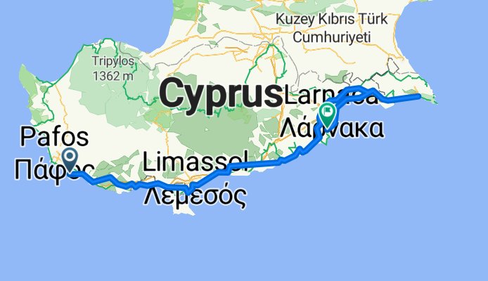 From Acheleia to Dromolaxia