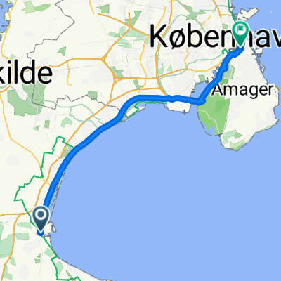 Torvet, Køge to Papirøen, København K