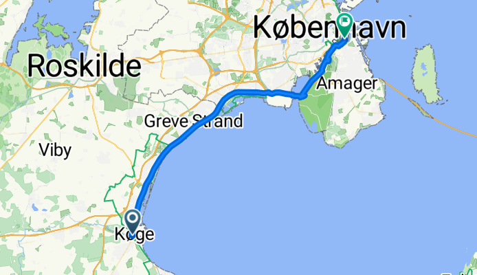 Torvet, Køge to Papirøen, København K