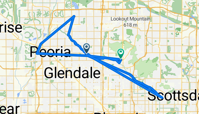 North 43rd Avenue to East Dunlap Avenue