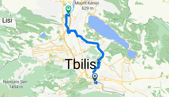 Восстановительный маршрут