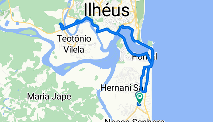 De Conjunto Habitacional a Avenida Nossa Senhora Aparecida