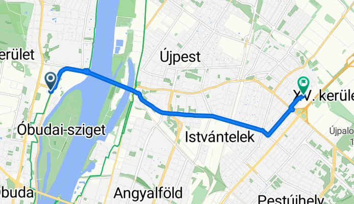 Szentendrei út - Telek utca