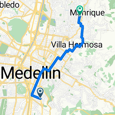 De Carrera 43A - a Calle # 39A-5