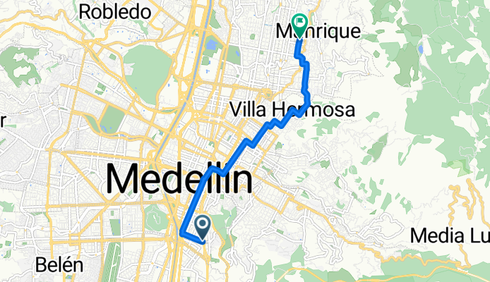 De Carrera 43A - a Calle # 39A-5