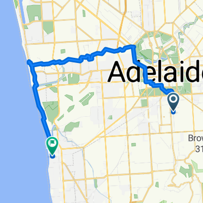 Fairford St, Henley Sq to Moseley Sq