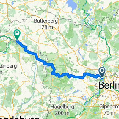 Berlin-Heiligensee - Cumlosen