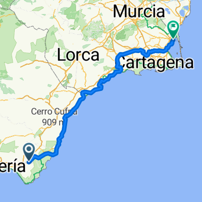 Níjar - Fuente-Álamo de Murcia