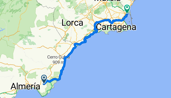 Níjar - Fuente-Álamo de Murcia