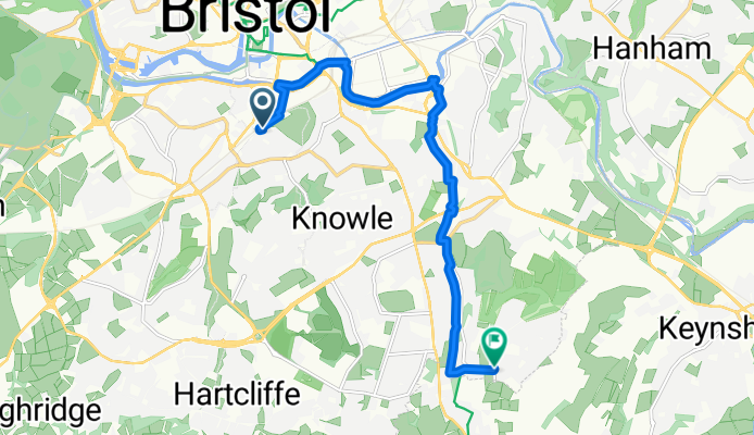 Route in Bristol