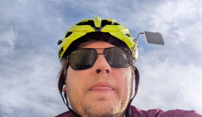 Photo 1 of the Bikemap route "F Avenue to Mifflin Avenue"