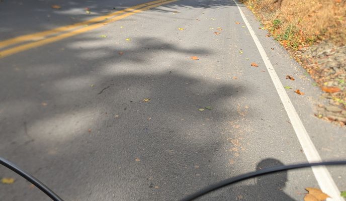 Photo 2 of the Bikemap route "F Avenue to Mifflin Avenue"