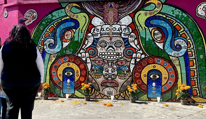 Foto 2 del percorso Bikemap "mercado portales y alrededores"