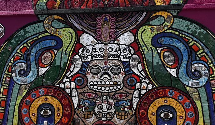 Foto 1 del percorso Bikemap "mercado portales y alrededores"