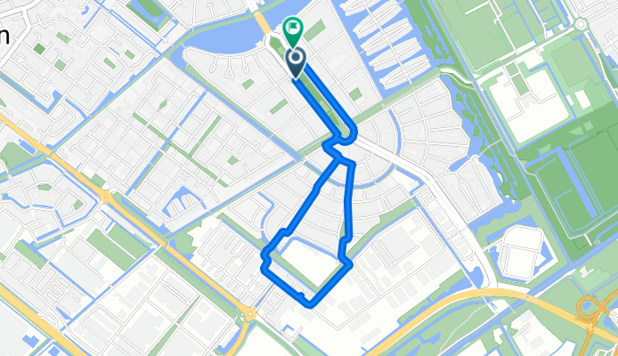 Athenesingel, Den Haag naar Tallinnhof, Den Haag