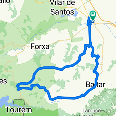 De Rúa San Sebastián a Rúa San Sebastián