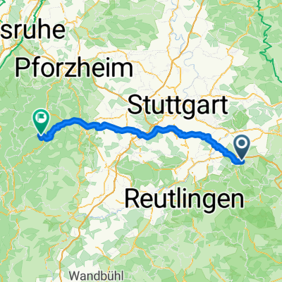 Nabern - Meistern, Döffingen