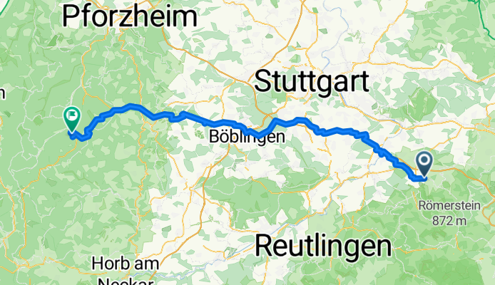 Nabern - Meistern, Döffingen