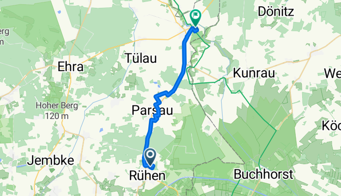 Von Rühen bis Brome