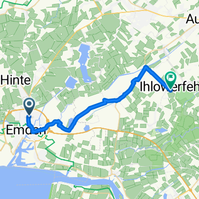 Schnedermannstraße, Emden nach Norderneyer Straße, Ihlow