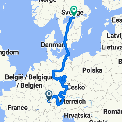 Von Kreuzlingen bis Landensberg