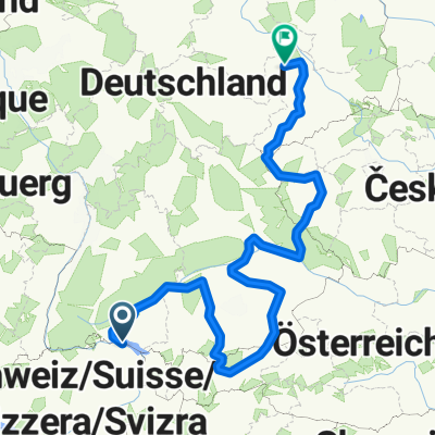 Von Kreuzlingen bis Landensberg