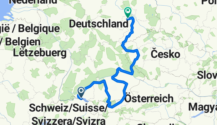 Von Kreuzlingen bis Landensberg